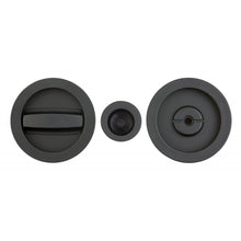 Deanta Pocket Door Round Bathroom Lock - JJ Building Materials