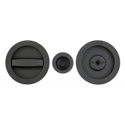 Deanta Pocket Door Round Bathroom Lock - JJ Building Materials