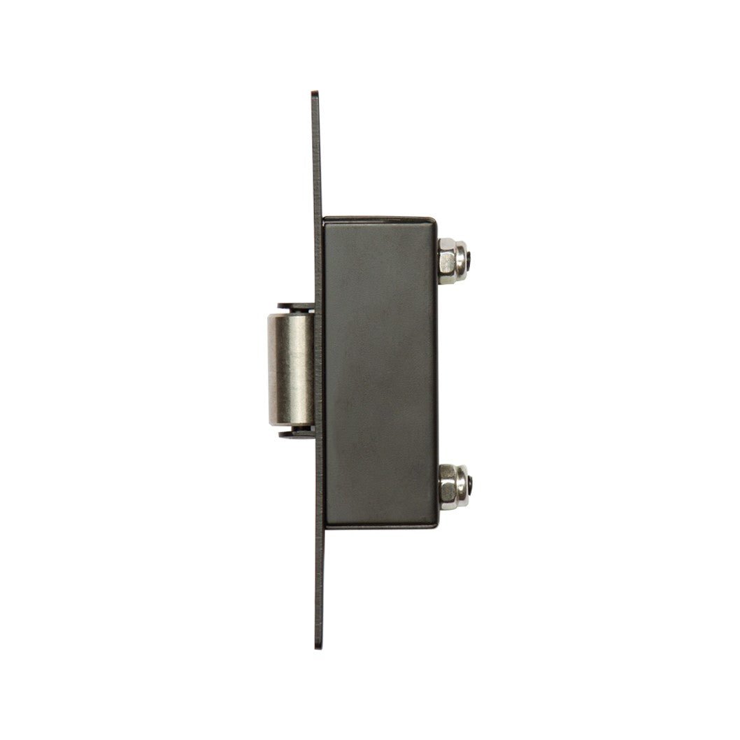Deanta Roller Catch Matt Black Steel 89x20x20mm - JJ Building Materials