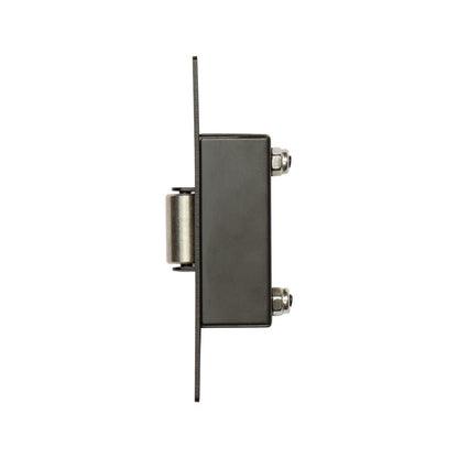 Deanta Roller Catch Matt Black Steel 89x20x20mm - JJ Building Materials