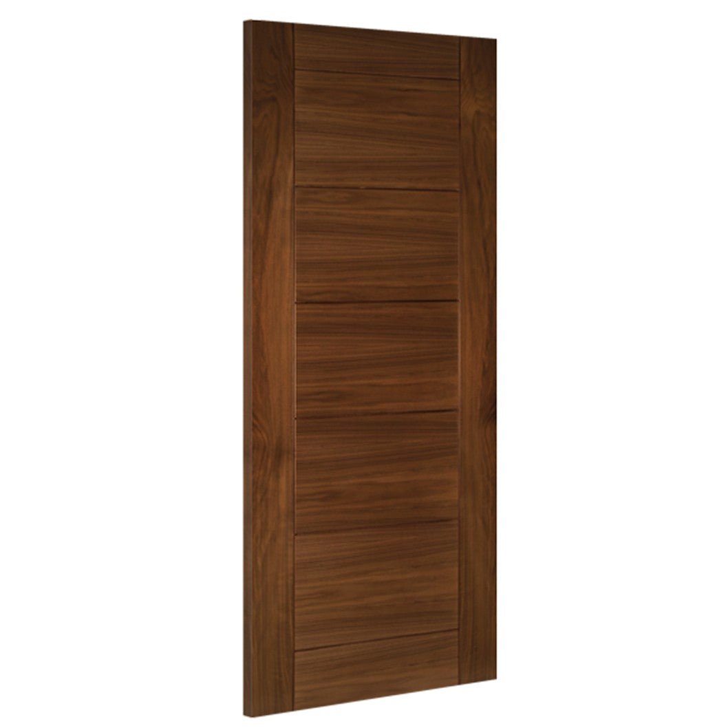 Deanta Seville Prefinished Walnut FSC Internal Door - JJ Building Materials
