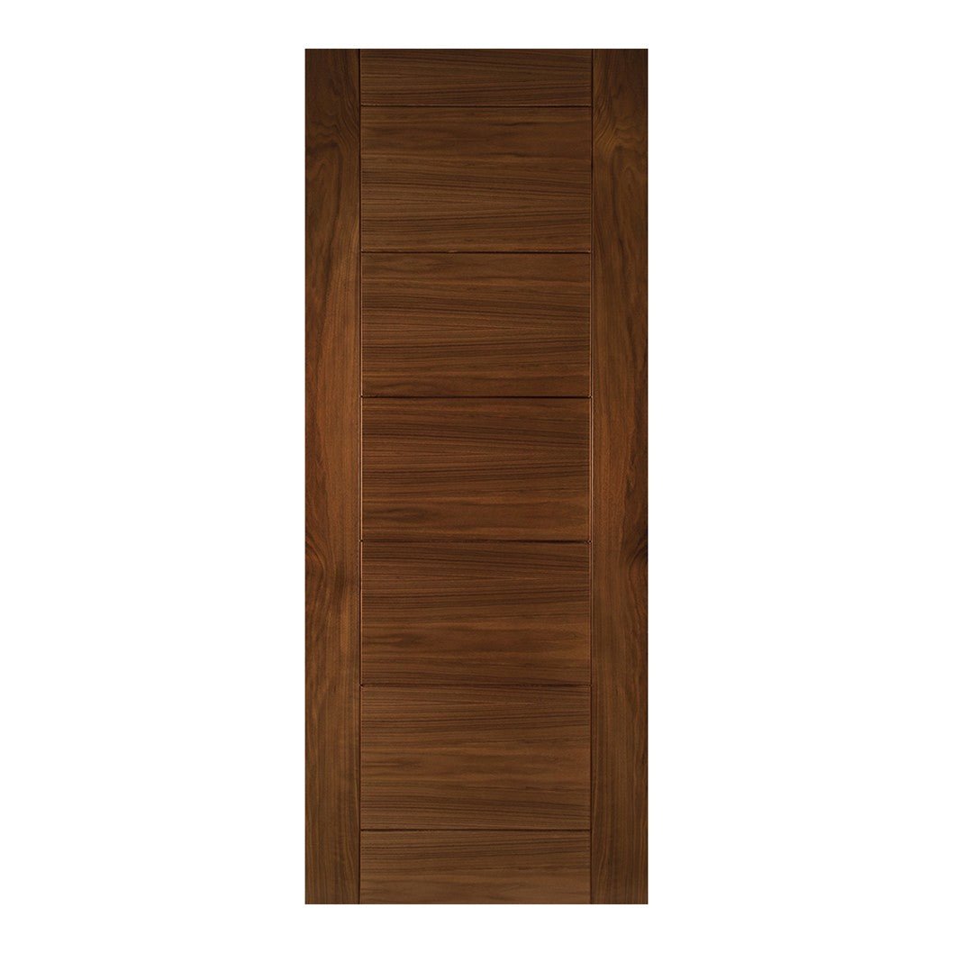 Deanta Seville Prefinished Walnut FSC Internal Door - JJ Building Materials