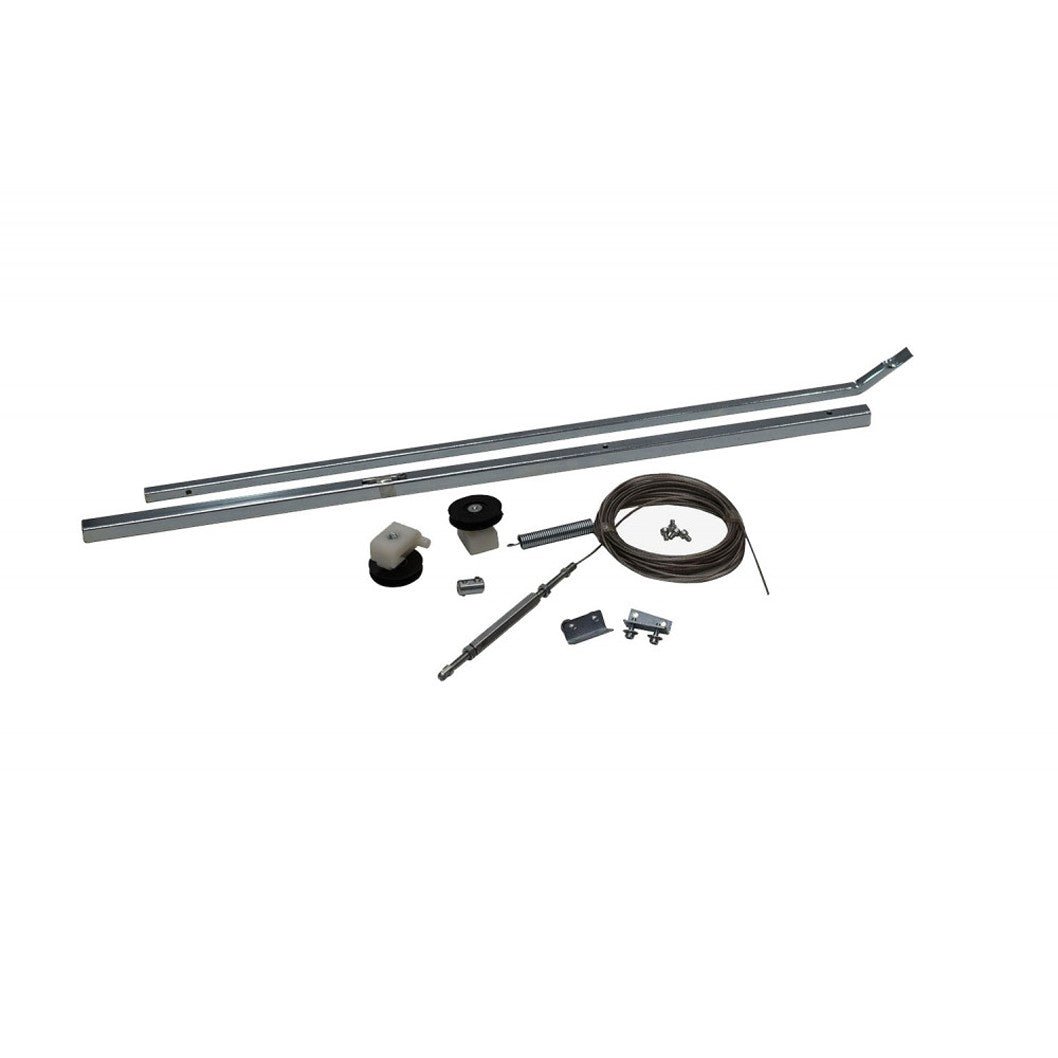 Deanta Simultaneous Double Door Closer System One Size - JJ Building Materials