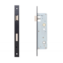 Deanta Slim Bathroom Lock 22x240mm Square - JJ Building Materials