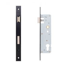 Deanta Slim Euro Profile Sashlock 22x240mm Square - JJ Building Materials