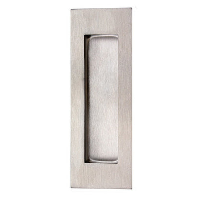 Deanta Slim Pocket Door Finger Pull Handle Pair - JJ Building Materials