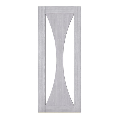 Deanta Sorrento Light Grey Ash Glazed FSC Internal Door - JJ Building Materials