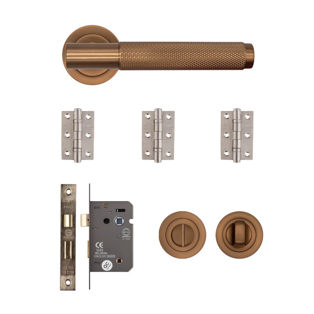 Deanta Sparta Bathroom Kit - JJ Building Materials