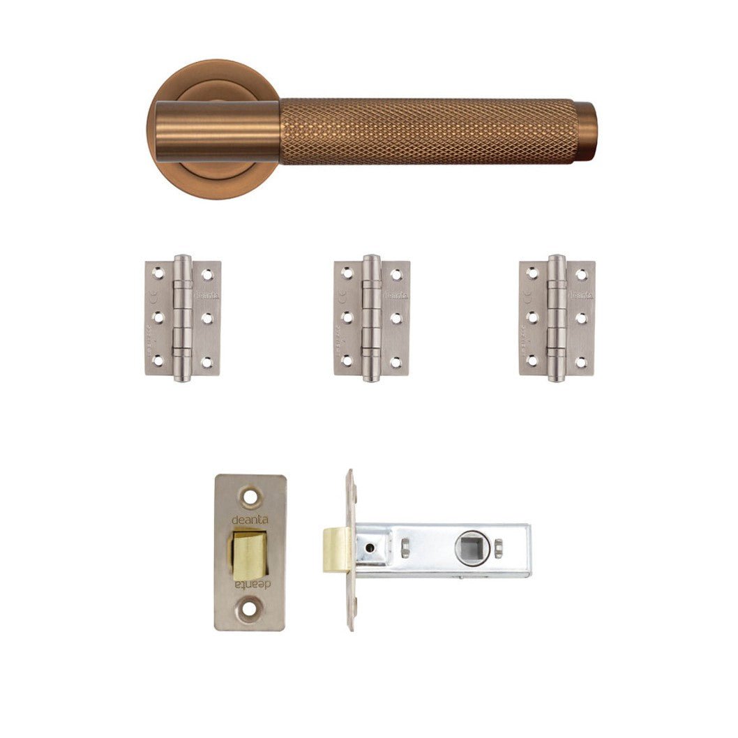 Deanta Sparta Latch Kit - JJ Building Materials