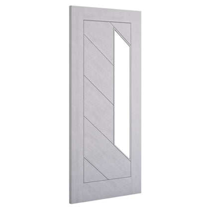 Deanta Torino Light Grey Ash Glazed FSC Internal Door - JJ Building Materials