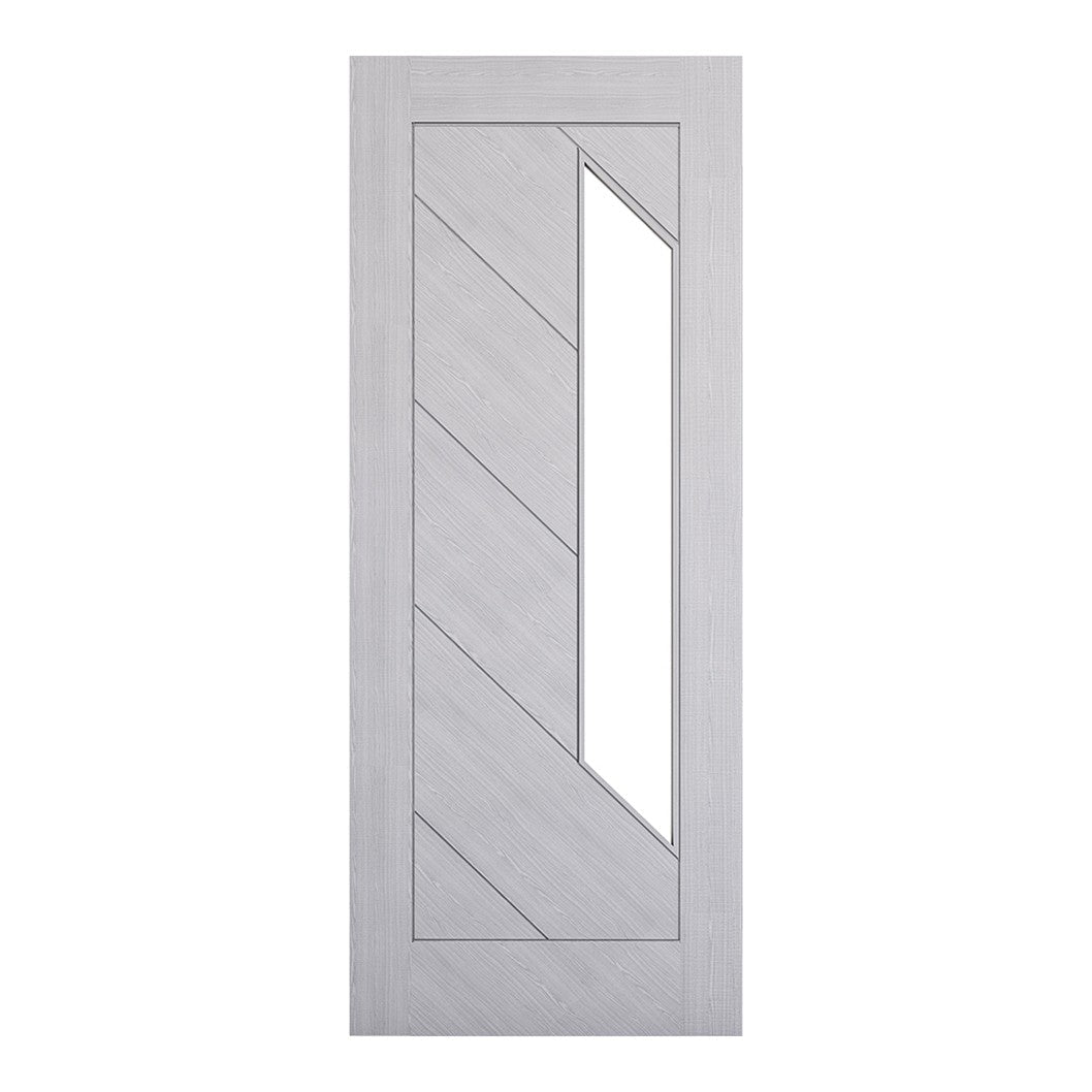 Deanta Torino Light Grey Ash Glazed FSC Internal Door - JJ Building Materials