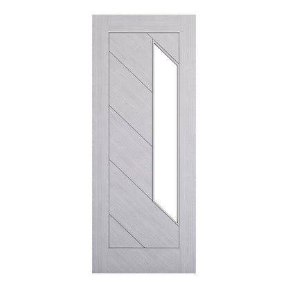 Deanta Torino Light Grey Ash Glazed FSC Internal Door - JJ Building Materials