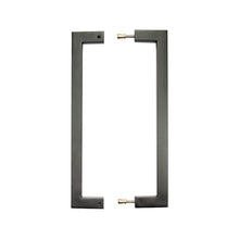 Deanta Urban Pull Handle Matt Black 60x320mm Pair - JJ Building Materials