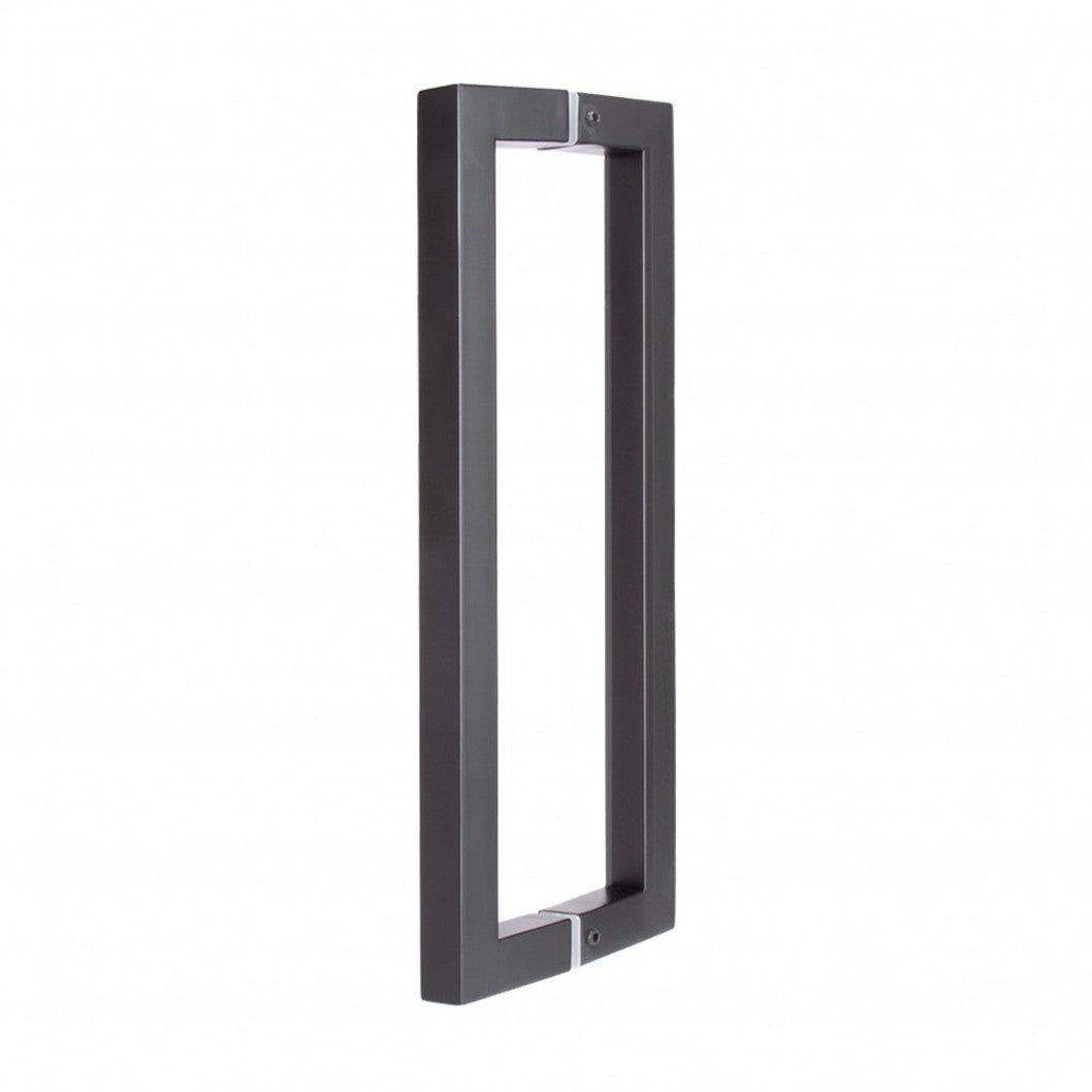 Deanta Urban Pull Handle Matt Black 60x320mm Pair - JJ Building Materials