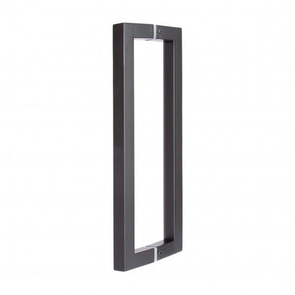 Deanta Urban Pull Handle Matt Black 60x320mm Pair - JJ Building Materials