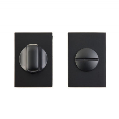 Deanta Urban Thumbturn Set 35x50mm - Rectangle Rose - JJ Building Materials