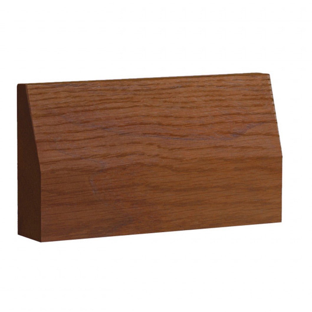 Deanta Walnut Half Splayed Architrave FSC One Size - JJ Building Materials