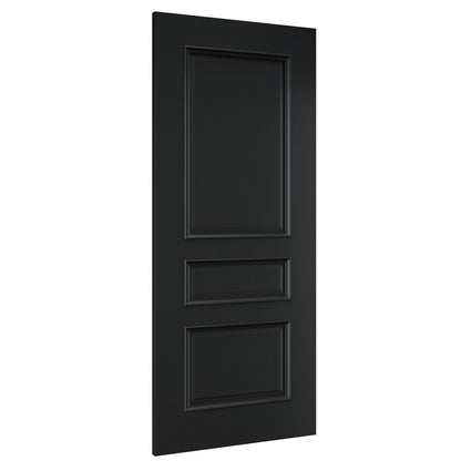 Deanta Windsor Black Prefinished FD30 FSC Internal Fire Door - JJ Building Materials