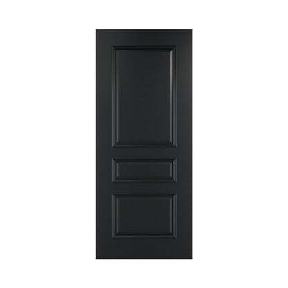 Deanta Windsor Black Prefinished FSC Internal Door - JJ Building Materials