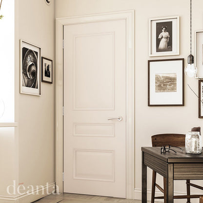 Deanta Windsor White Primed FSC Internal Door - JJ Building Materials