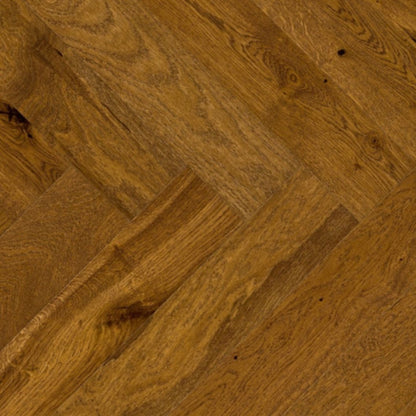 Dorchester Oak Brushed Matt Lacquer Engineered Wood Flooring - 0.65m2 Pack Size | Parquet Range - JJ Building Materials
