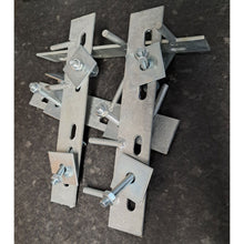 Double Height Two pin cleat with Bolts & Washers - JJ Building Materials