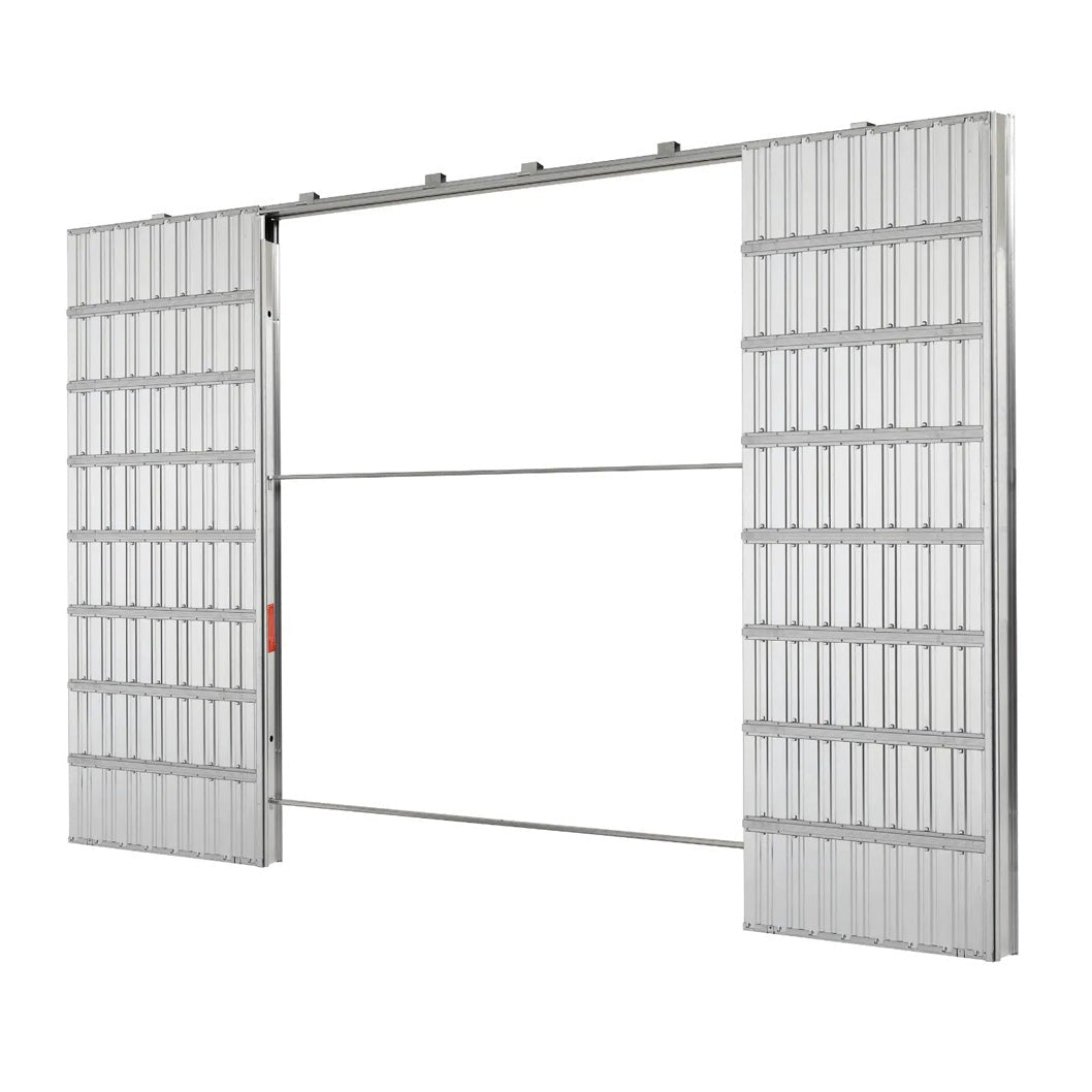 Double Pocket Door System Conversion Kit - JJ Building Materials