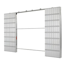 Double Pocket Door System Conversion Kit - JJ Building Materials