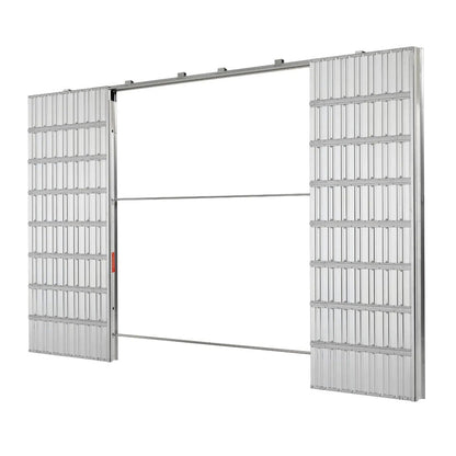 Double Pocket Door System Conversion Kit - JJ Building Materials