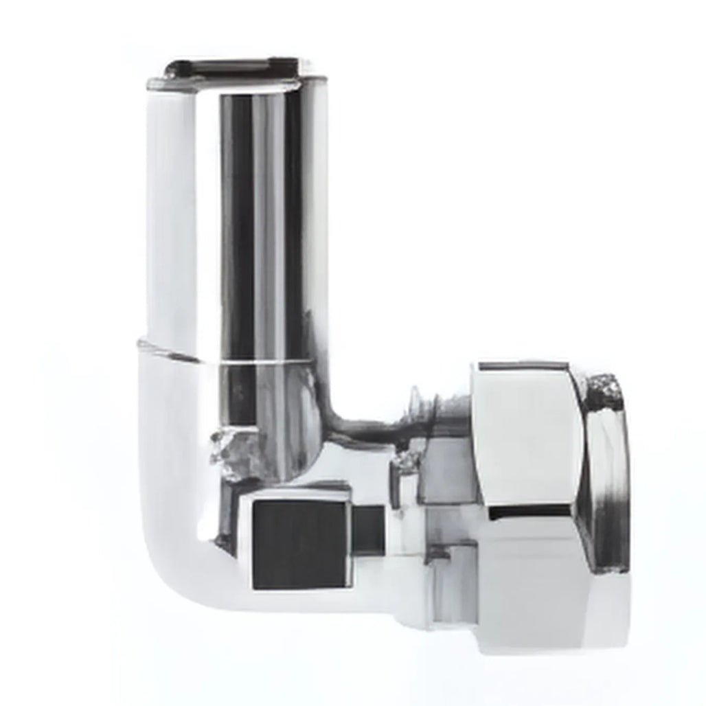 Drayton Compression Elbow (Chrome) - JJ Building Materials