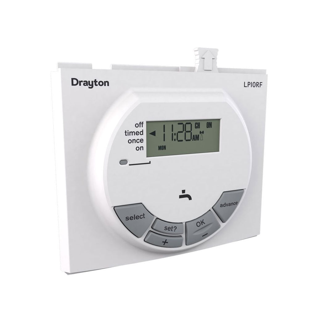 Drayton LP10RF Spare Single Channel Programmer For Worcester Boilers - JJ Building Materials