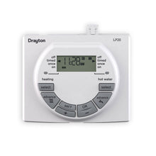 Drayton LP20 Dual Channel Programmer For Worcester Boilers - JJ Building Materials