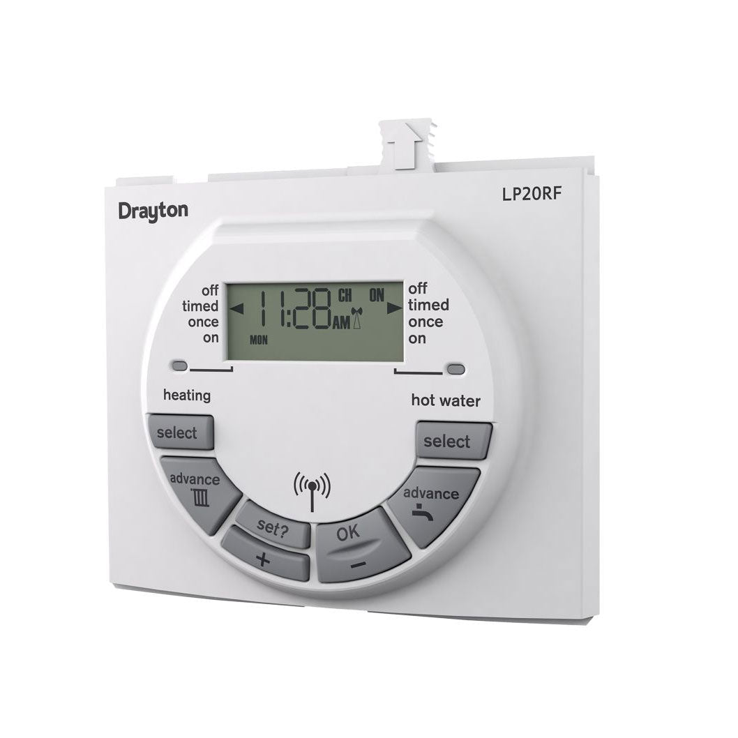 Drayton LP20RF Spare Dual Channel Programmer For Worcester Boilers - JJ Building Materials