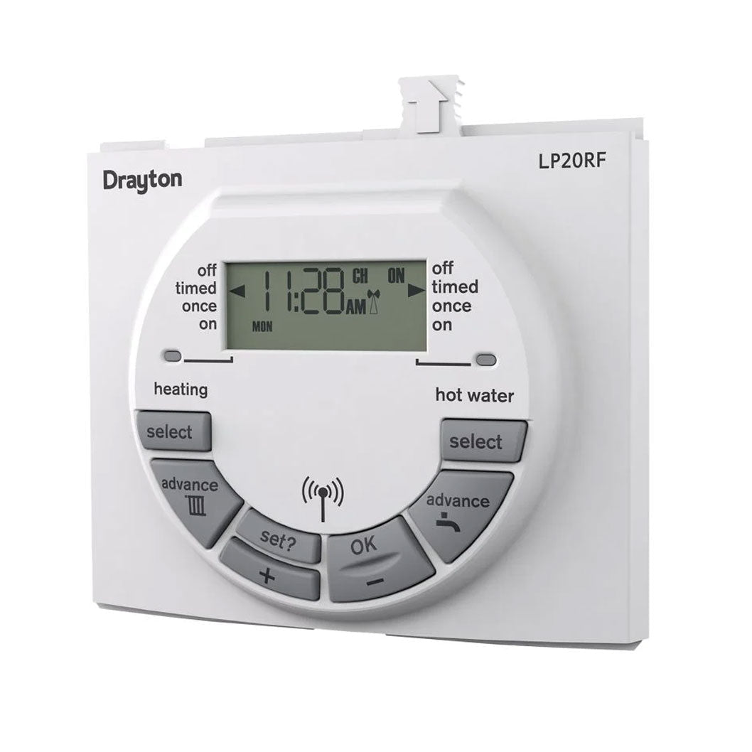 Drayton LP20RF Spare Dual Channel Programmer For Worcester Boilers - JJ Building Materials