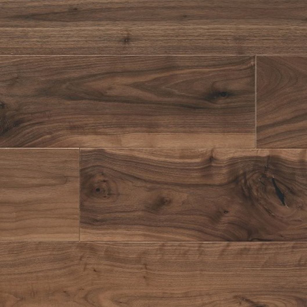 Drumochter Walnut Smooth UV Oil Engineered Wood Flooring - 1.98m2 Pack Size | Classic Range - JJ Building Materials