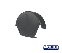 Timloc Dry Verge Profiled Tile Round Ridge