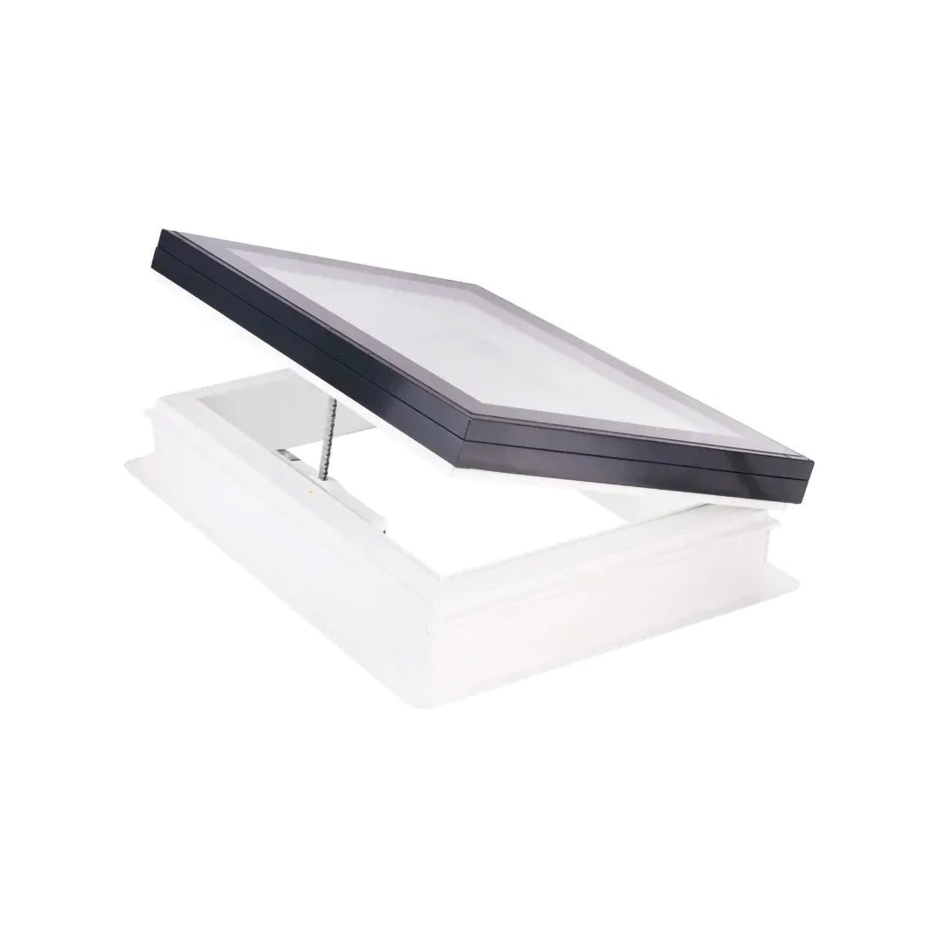 Duratech Electric Opening Flat Glass Rooflight With Upstand - JJ Building Materials