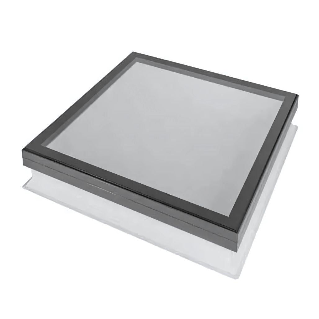 Duratech Fixed Flat Glass Rooflight With Upstand - JJ Building Materials