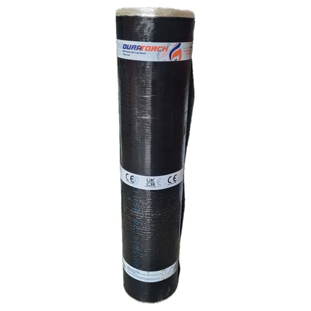 Duratorch APP Charcoal Capsheet Torch-on Mineral Felt - JJ Building Materials