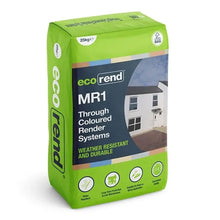 ECOREND MR1 Monocouche Render One - Coat 25KG - JJ Building Materials