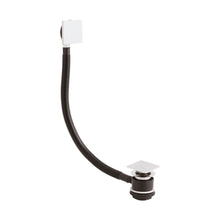 Hudson Reed Bath Wastes And Extras Push Button Bath Waste Contemp Chrome Brass 70x70x94mm
