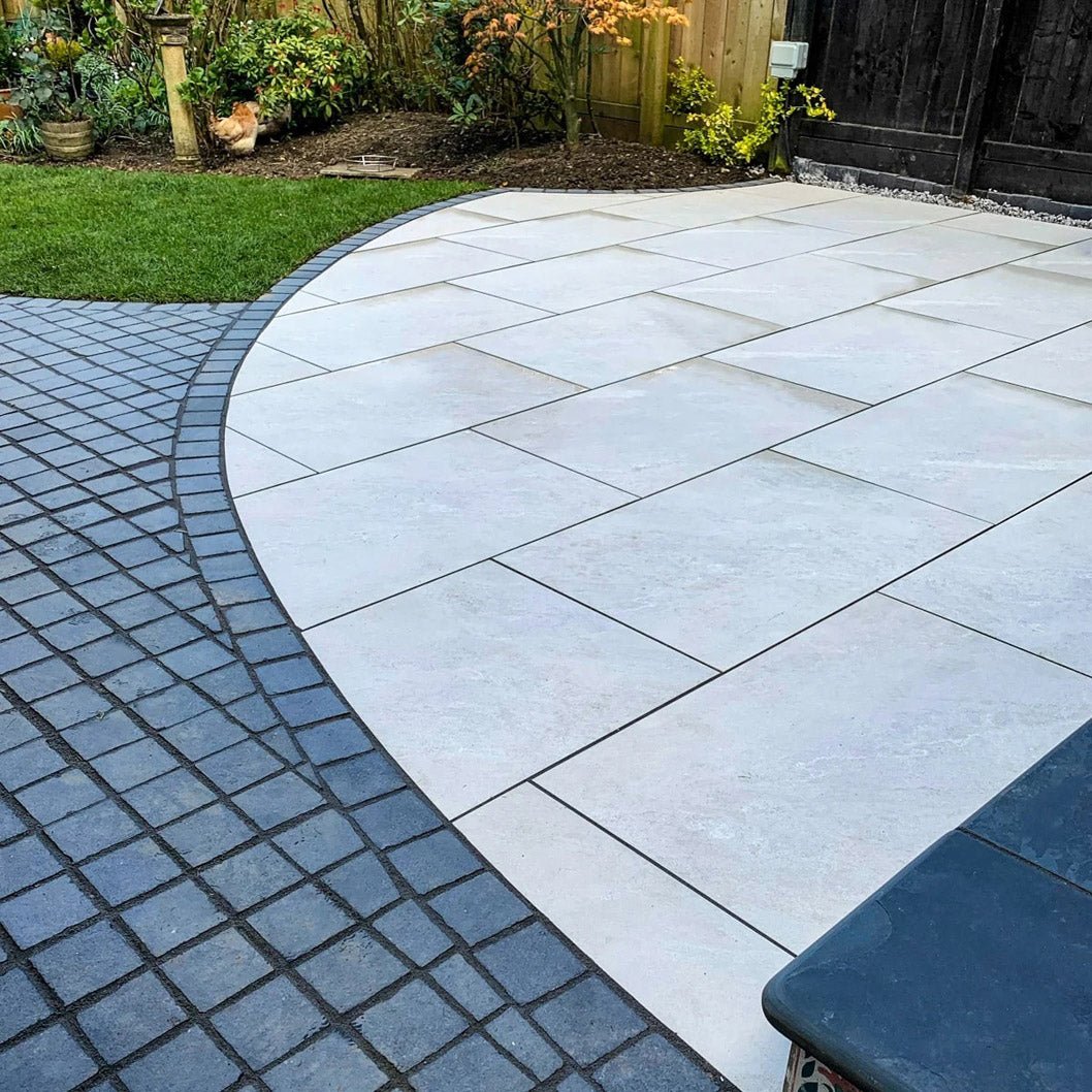 Elite Black Indian 60mm Limestone Setts - JJ Building Materials