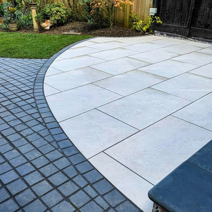 Elite Black Indian 60mm Limestone Setts - JJ Building Materials