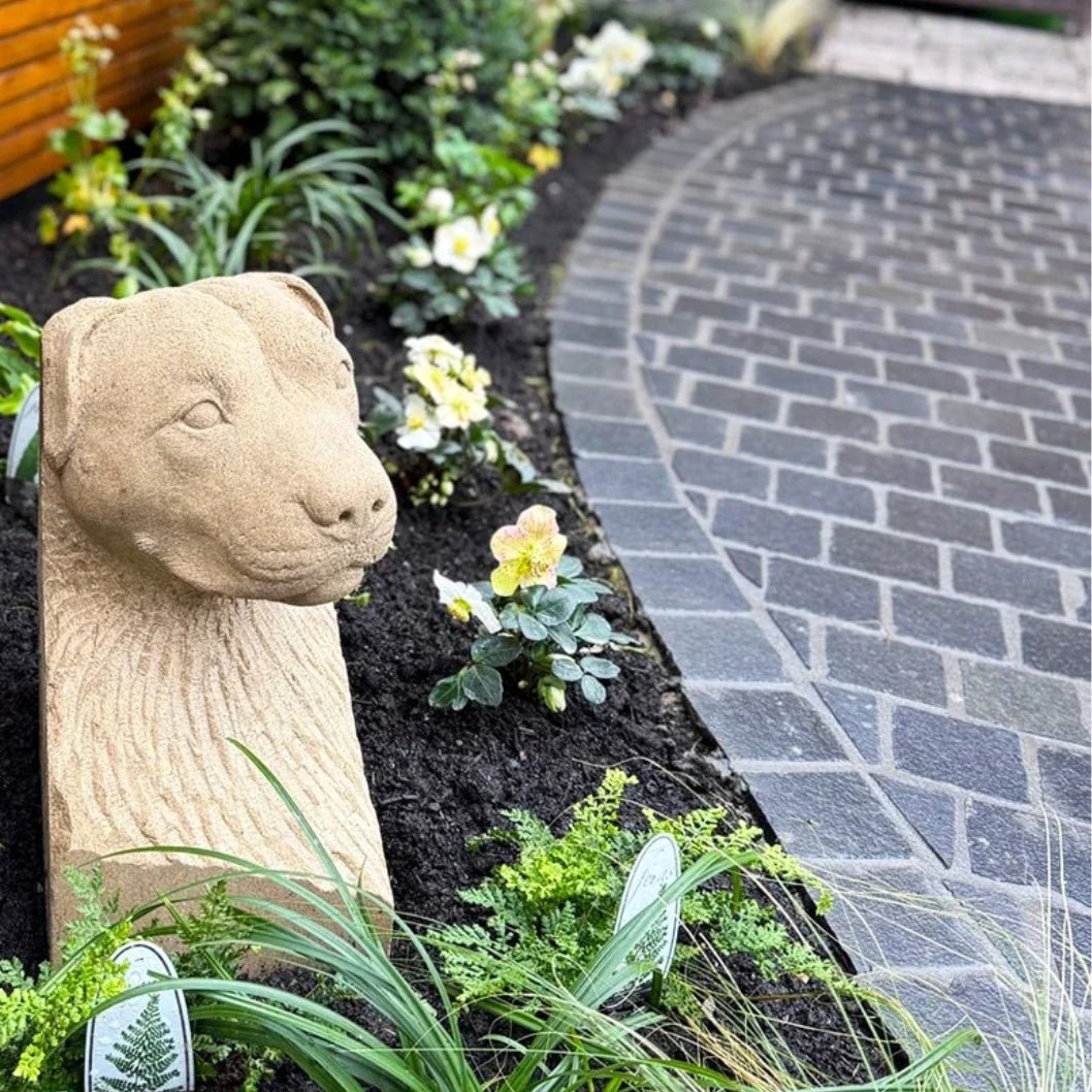 Elite Black Indian 60mm Limestone Setts - JJ Building Materials