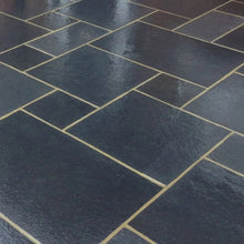 Elite Black Indian 60mm Limestone Setts - JJ Building Materials