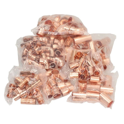 Endfeed Fittings Pack (135 Fittings) - JJ Building Materials