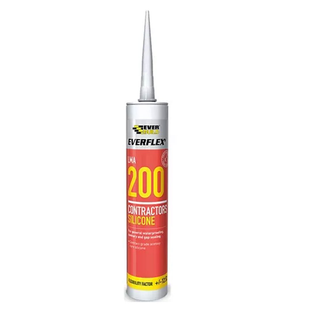 EVERBUILD EVERFLEX 200 Contractors LMA Silicone - JJ Building Materials