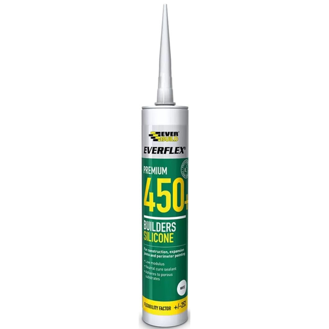 EVERBUILD EVERFLEX 450 Builders Silicone - JJ Building Materials