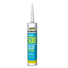 EVERBUILD EVERFLEX 500 Bath & Sanitary Silicone - JJ Building Materials