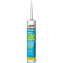 EVERBUILD EVERFLEX 500 Bath & Sanitary Silicone - JJ Building Materials
